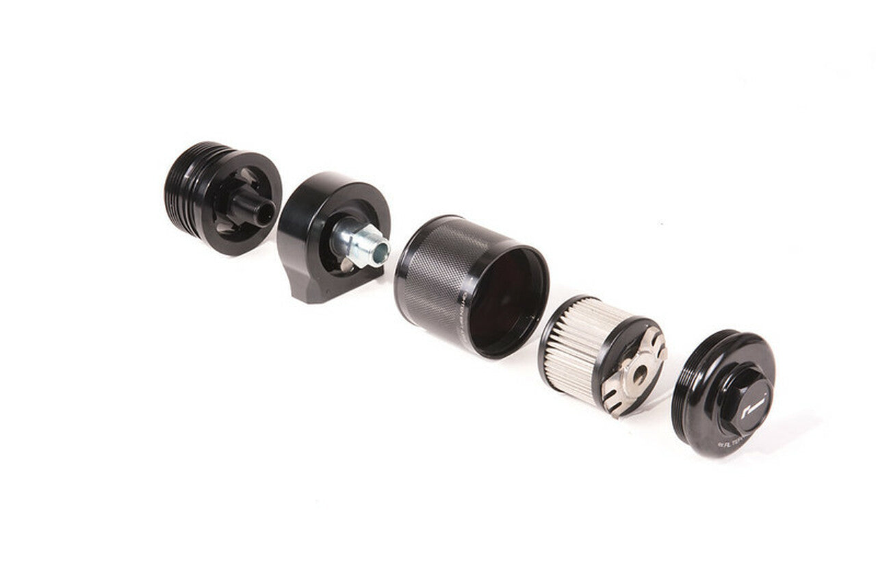 Racingline Performance Oil Cooler System - MQB 2.0T - Dark Road Performance