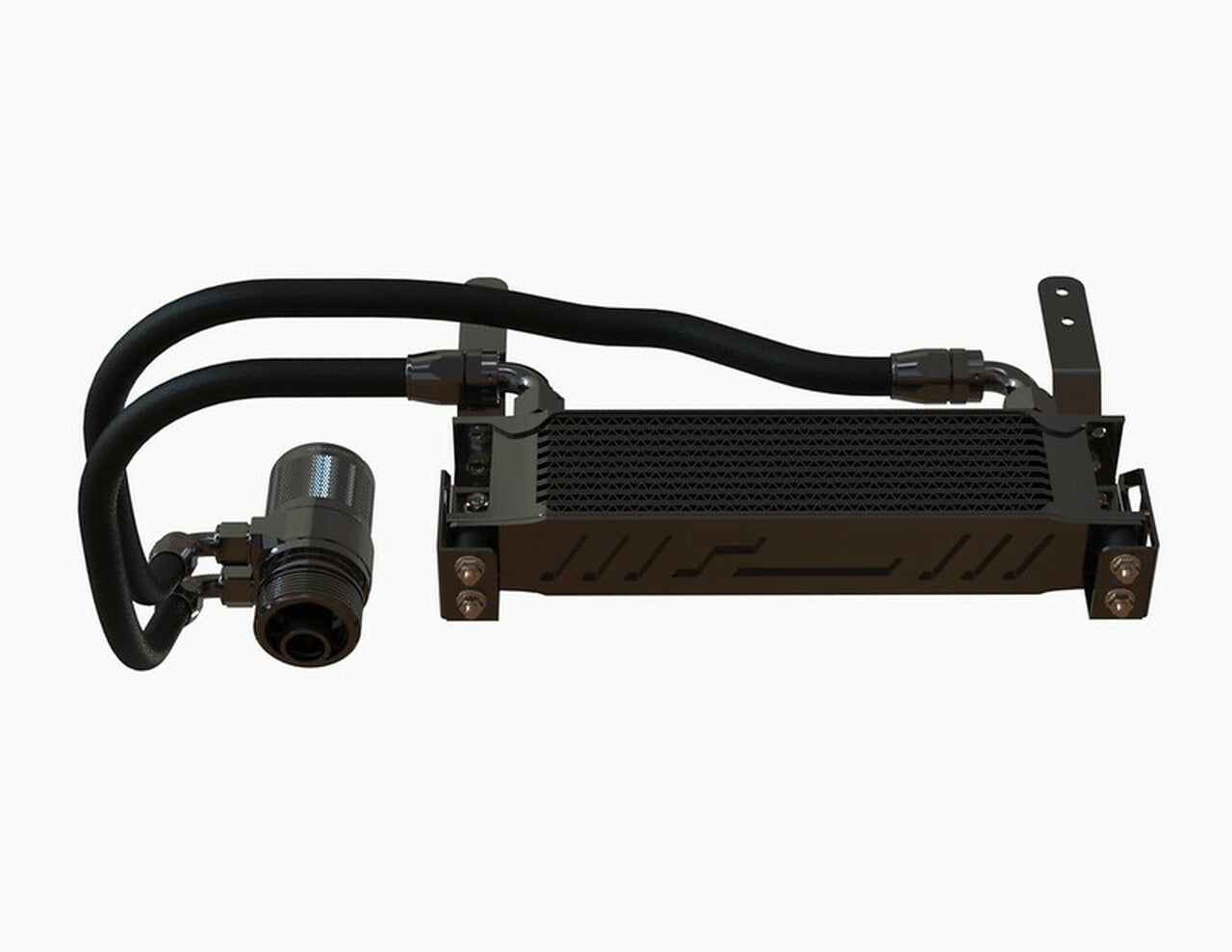 Racingline Performance Oil Cooler System - MQB 2.0T - Dark Road Performance
