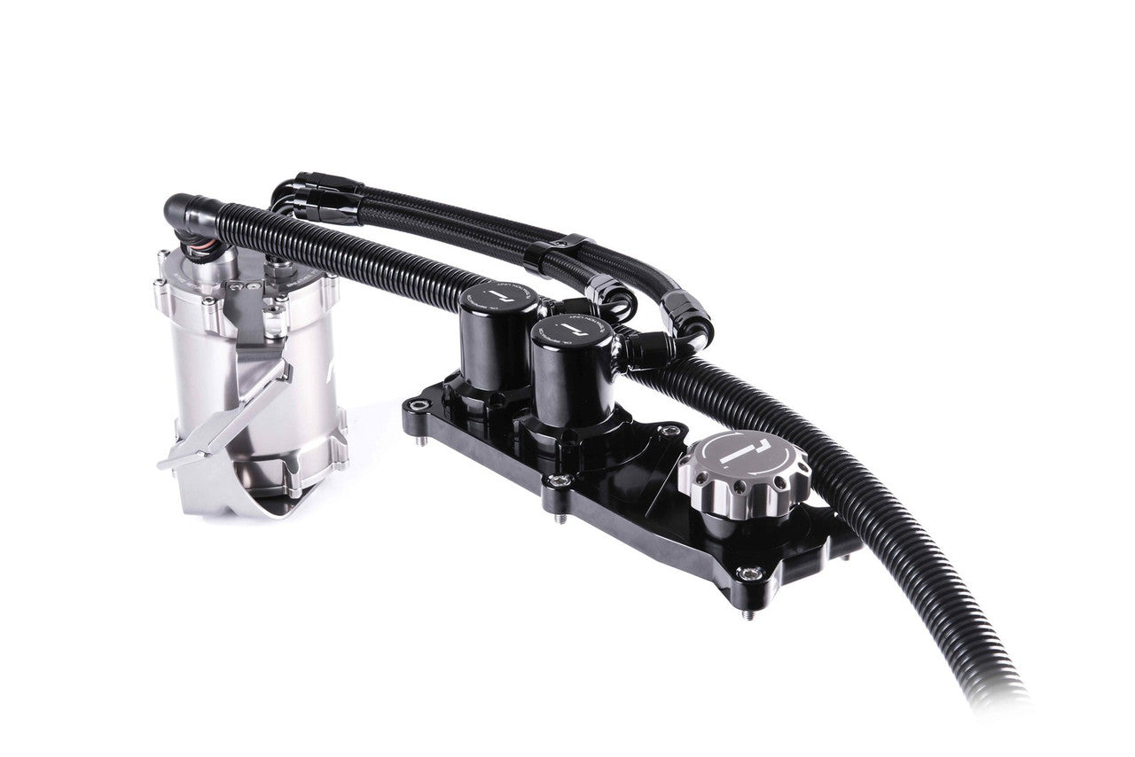Racingline Performance Oil Management System - B9 3.0TFSI - S4 / S5 / SQ5 - Dark Road Performance