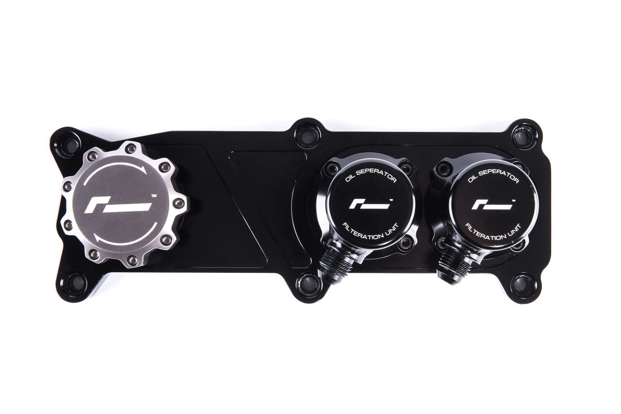 Racingline Performance Oil Management System - B9 3.0TFSI - S4 / S5 / SQ5 - Dark Road Performance