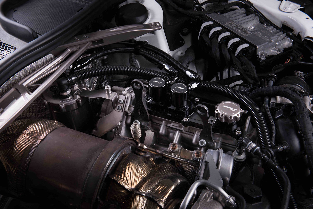 Racingline Performance Oil Management System - B9 3.0TFSI - S4 / S5 / SQ5 - Dark Road Performance