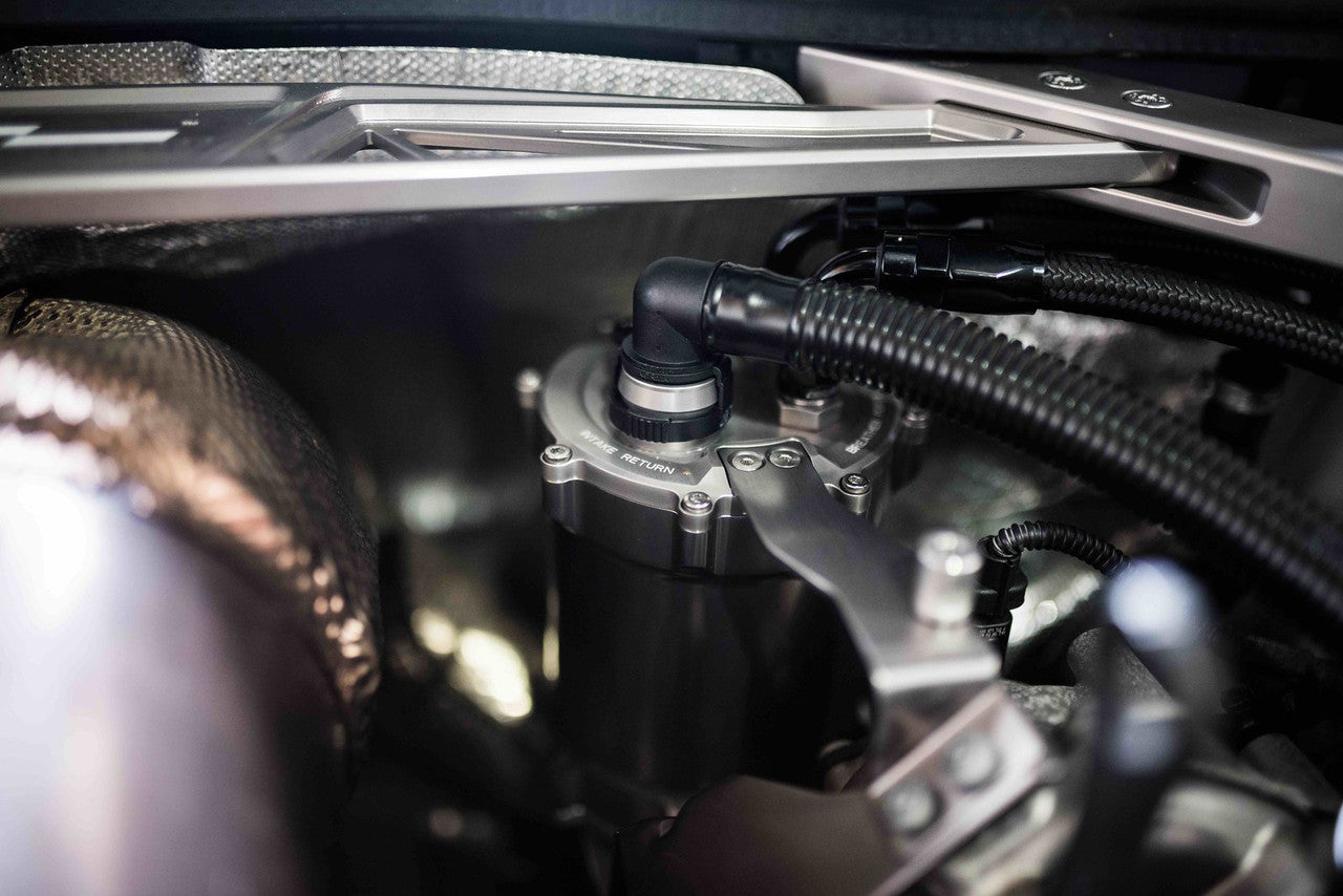 Racingline Performance Oil Management System - B9 3.0TFSI - S4 / S5 / SQ5 - Dark Road Performance