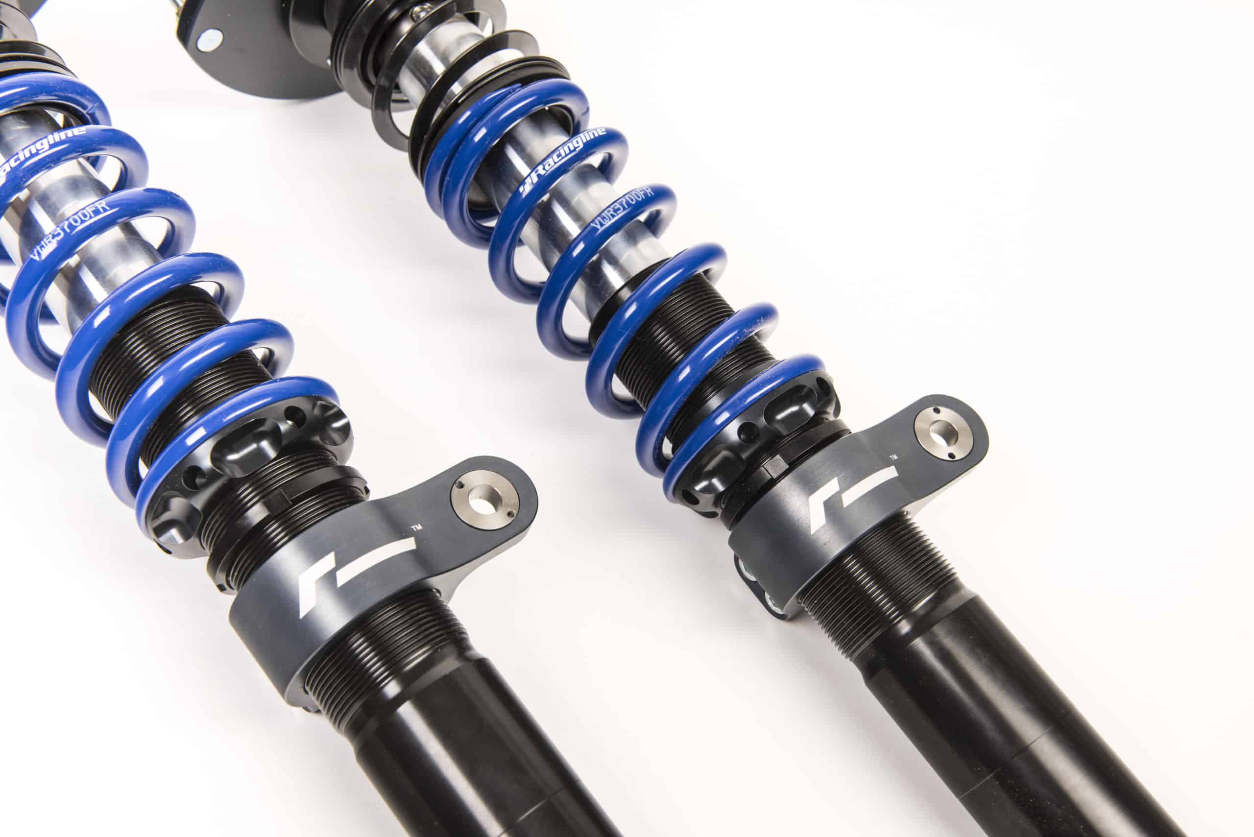 Racingline Track Suspension Kit – 2 Way Adjustable/Rear Coilover Inc. Top Mount – VWR340000-G7