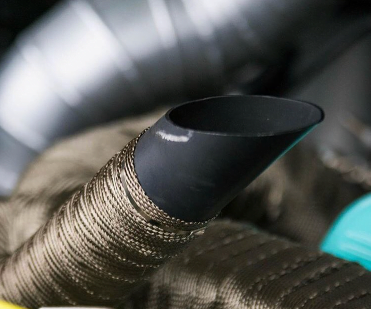 Titanium Exhaust Wrap: Heat Wrap for cars & Bikes - Funk Motorsport