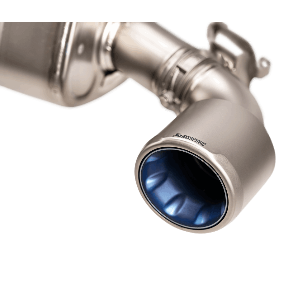 Toyota Supra A90 | Akrapovic | Slip-on Line Titanium