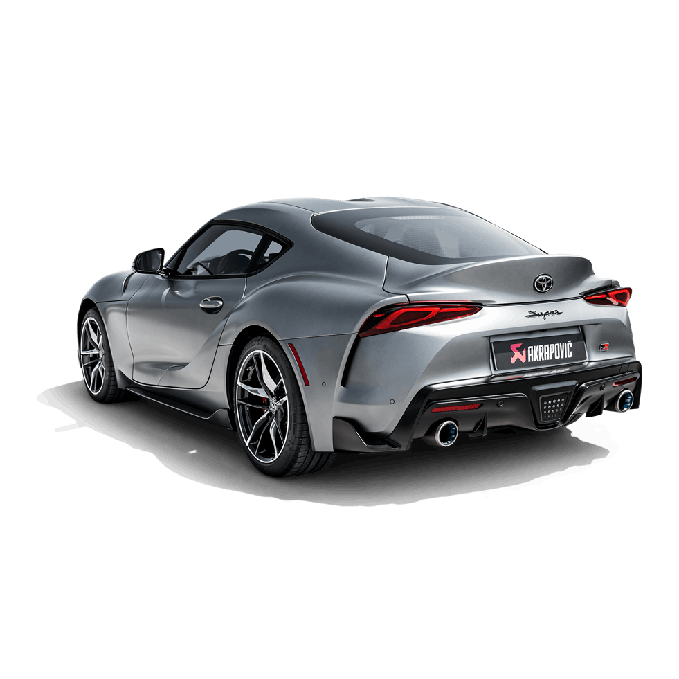 Toyota Supra A90 | Akrapovic | Slip-on Line Titanium