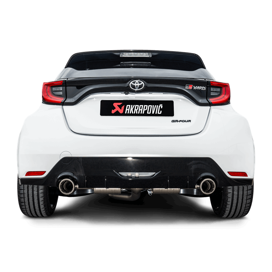 Toyota Yaris GR | Akrapovic | Slip On Race Line Titanium