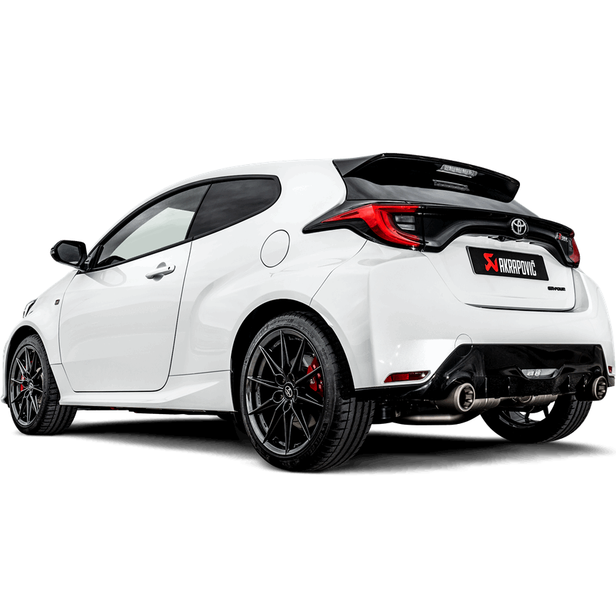 Toyota Yaris GR | Akrapovic | Slip On Race Line Titanium