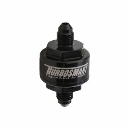 Turbosmart Billet 44UM -3AN BLACK Turbo Oil Feed Filter TS-0804-1001