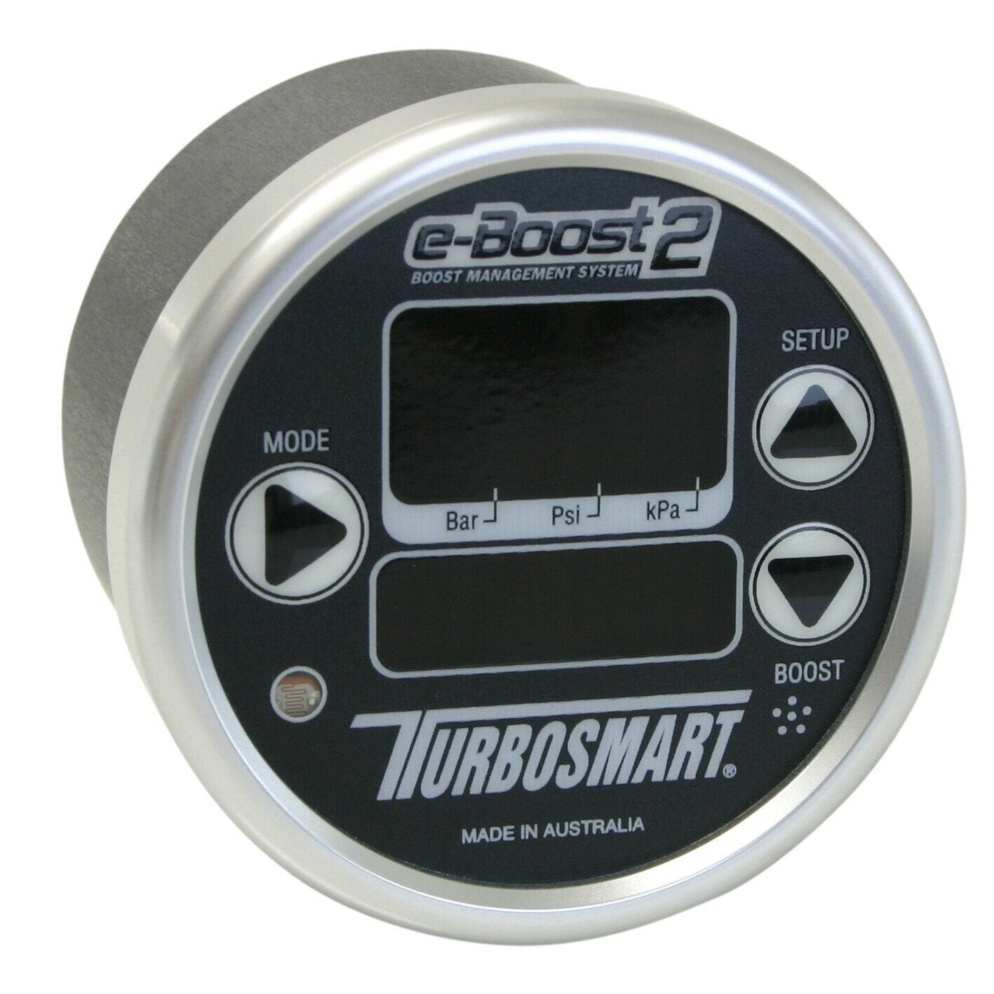 Turbosmart EBS E-BOOST2 Street Electronic 60mm 0-60psi Silver BOOST Controller