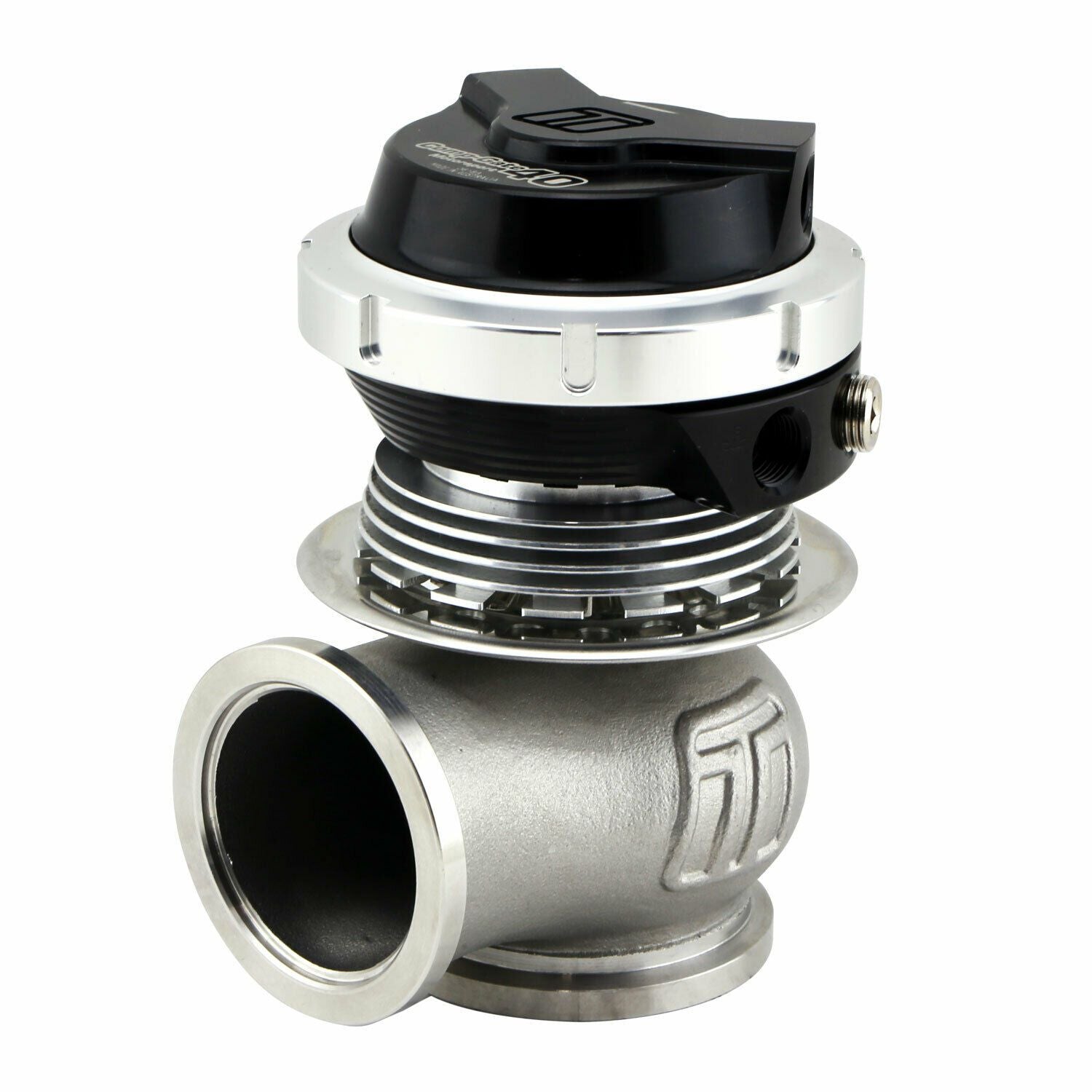 Turbosmart Gen-V 40mm 14PSI CompGate Motorsport External Wastegate BLACK WG40M