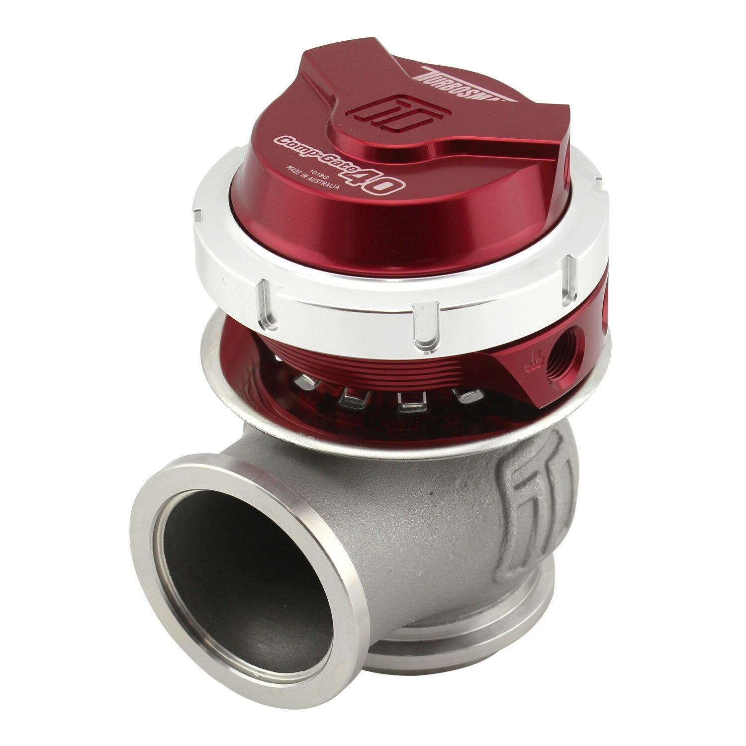 Turbosmart Gen-V Gen 5 40mm 14PSI 1bar CompGate External Wastegate RED WG40