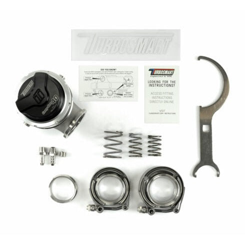 Turbosmart Gen-V Gen 5 40mm 14PSI 1bar CompGate External Wastegate BLACK WG40