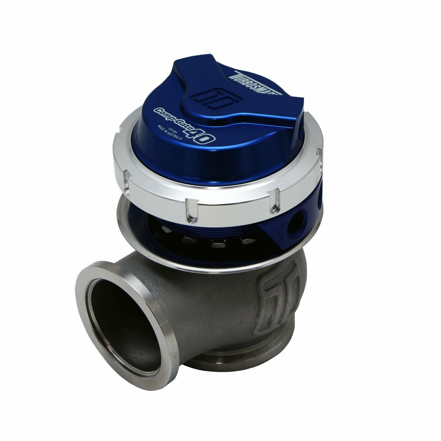 Turbosmart Gen-V Gen 5 40mm 14PSI 1bar CompGate External Wastegate BLUE WG40