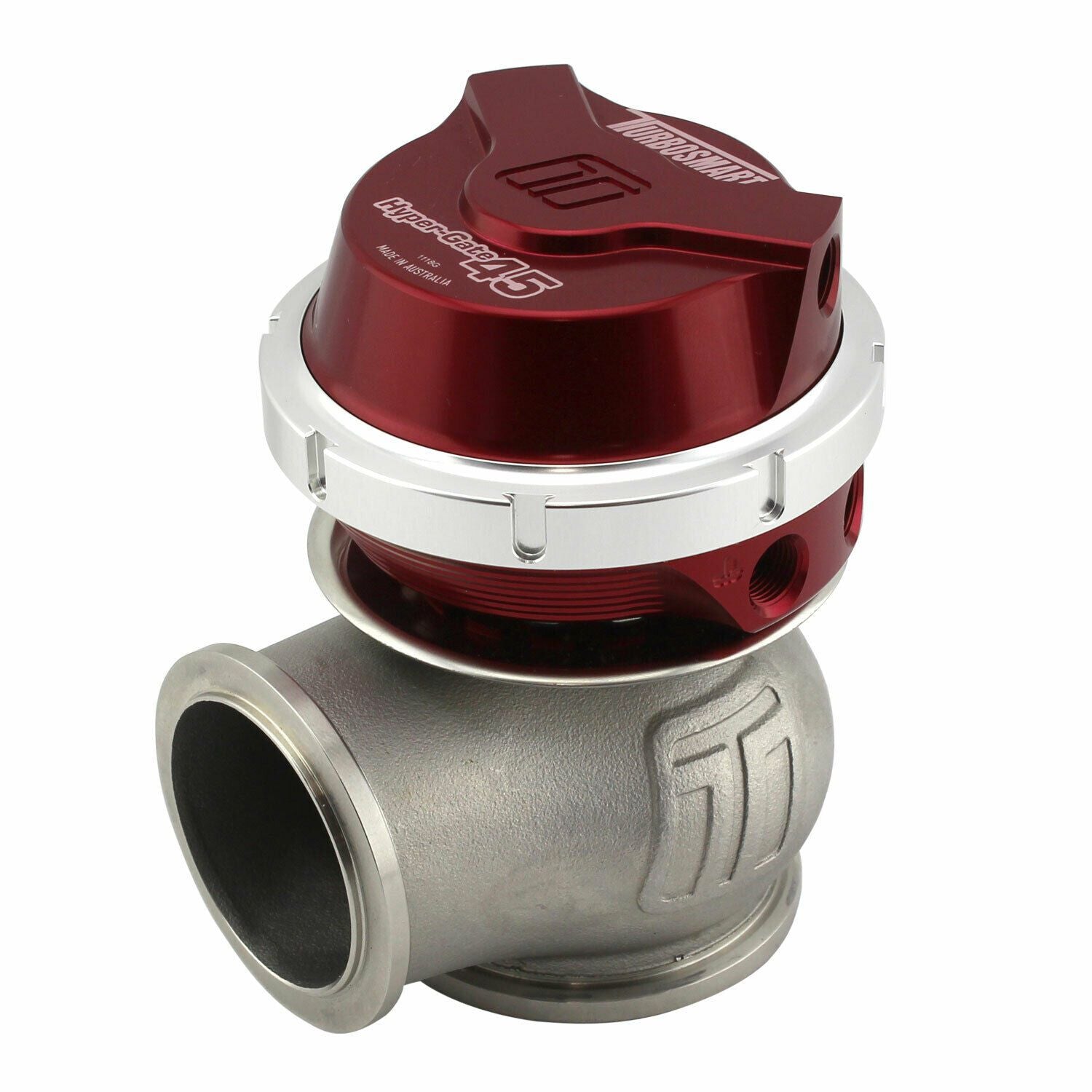 Turbosmart Gen-V Gen 5 45mm 14PSI 1bar HyperGate External Wastegate RED WG45