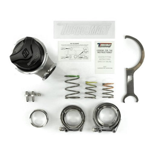 Turbosmart Gen-V Gen 5 45mm 14PSI 1bar HyperGate External Wastegate BLACK WG45