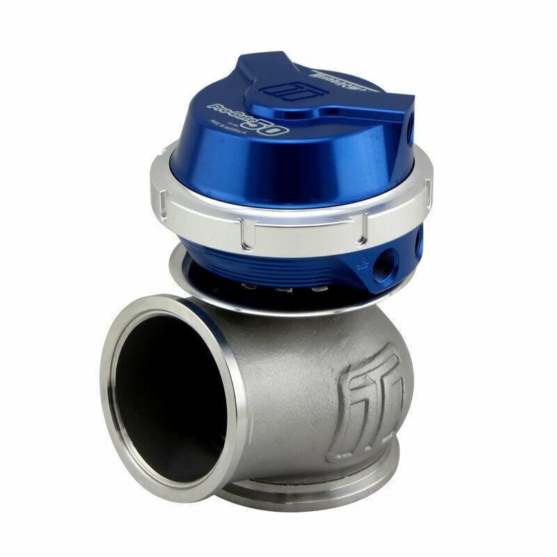 Turbosmart Gen-V Gen 5 50mm 14PSI ProGate External Wastegate BLUE WG50