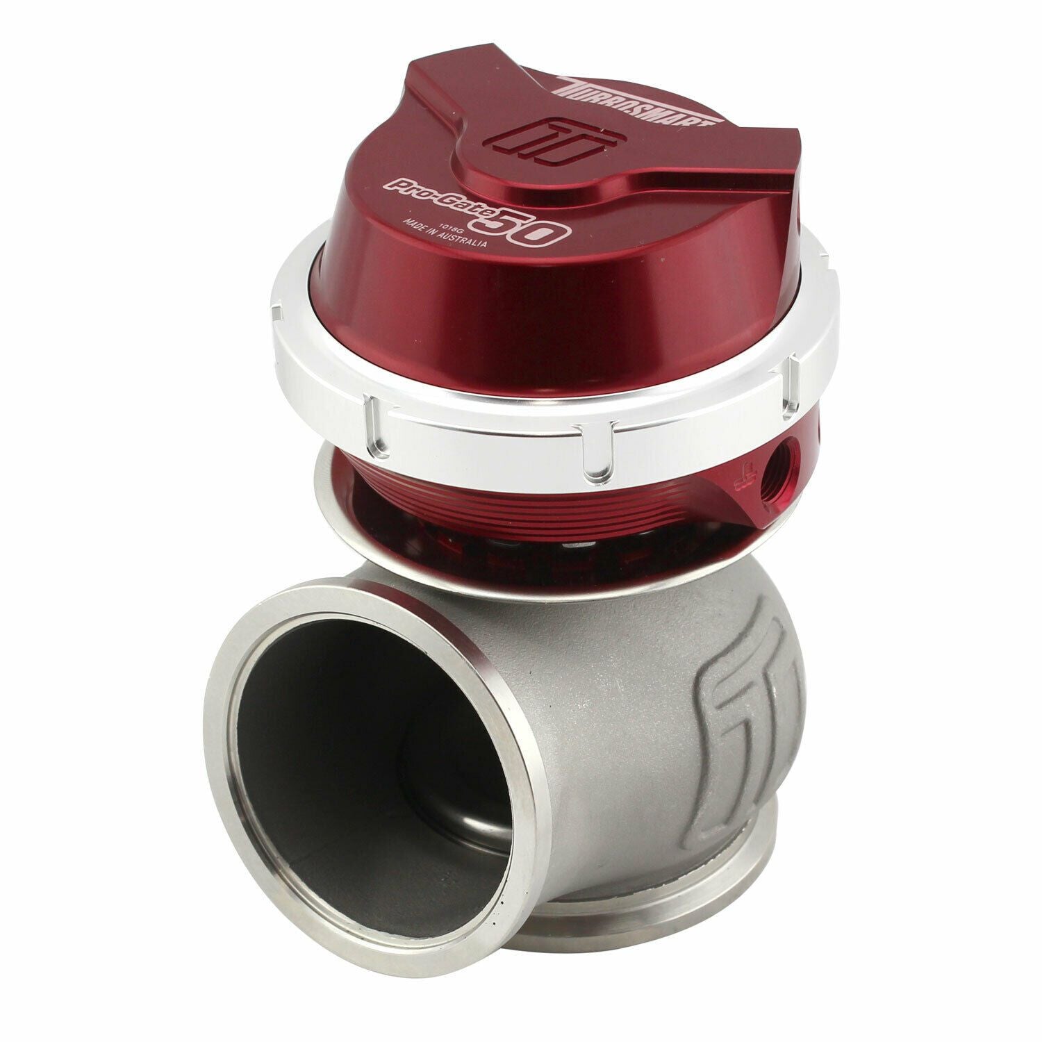 Turbosmart Gen-V Gen 5 50mm 14PSI ProGate External Wastegate RED WG50