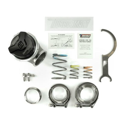 Turbosmart Gen-V Gen 5 50mm 14PSI ProGate External Wastegate BLACK WG50