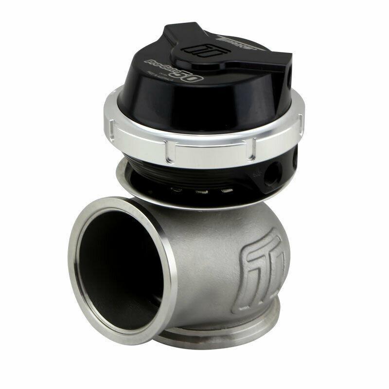Turbosmart Gen-V Gen 5 50mm 14PSI ProGate External Wastegate BLACK WG50