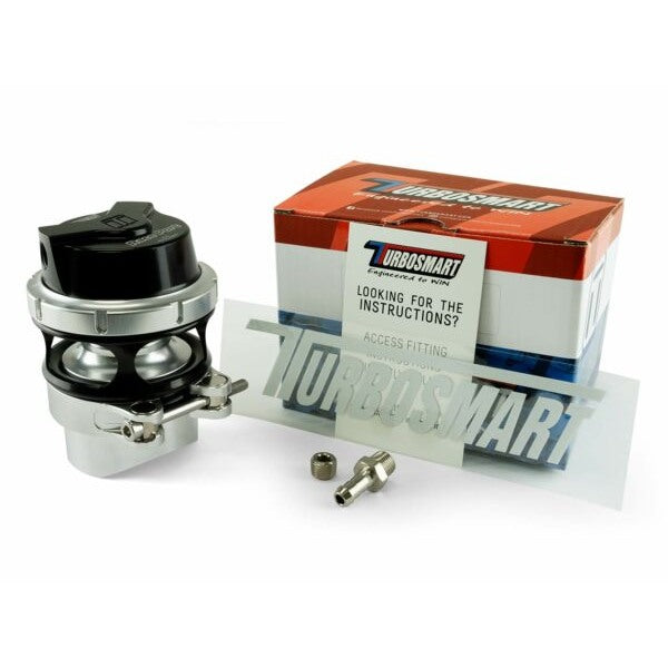 Turbosmart Gen V Race Port Blow Off Valve BOV - BLACK