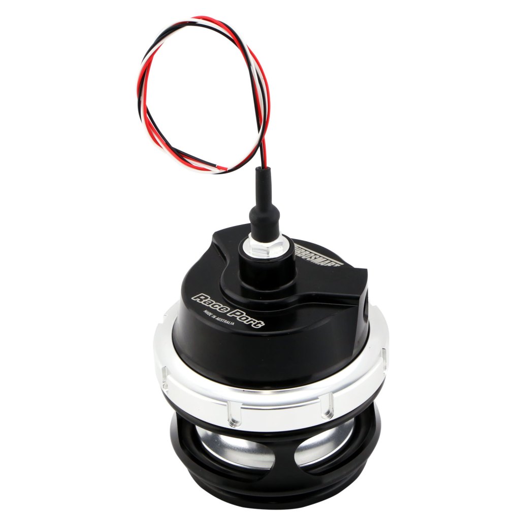 Turbosmart Gen V Race Port Blow Off Valve BOV - BLACK With Hall Effect Sensor