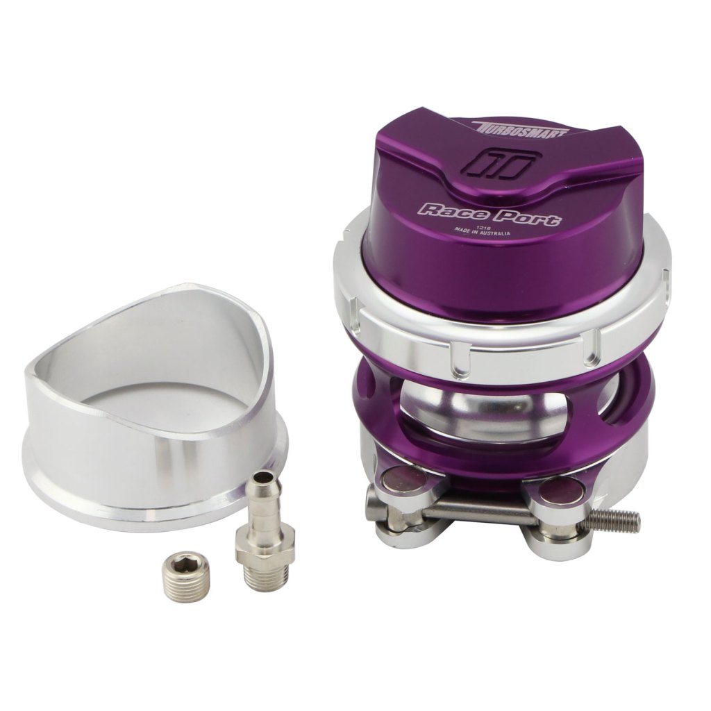Turbosmart Gen V Race Port Blow Off Valve BOV - Purple