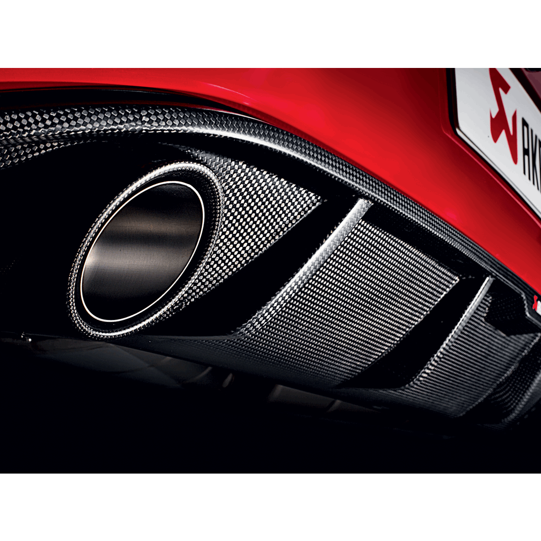 Volkswagen Golf GTi MK7 | Akrapovic | Slip-On Race Line