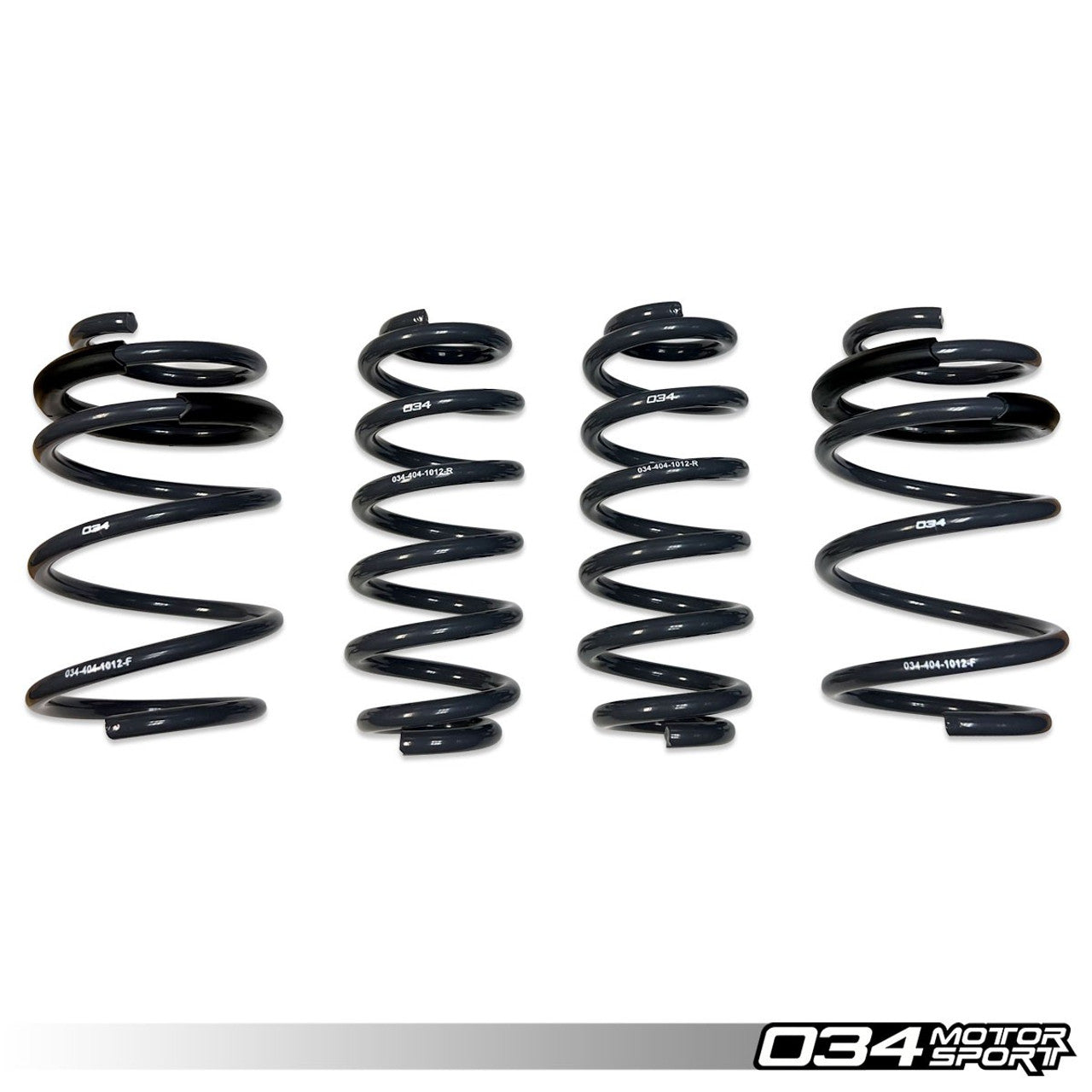 034 Dynamic+ Lowering Springs for S3 8V Non Magride - – Motorsport ...