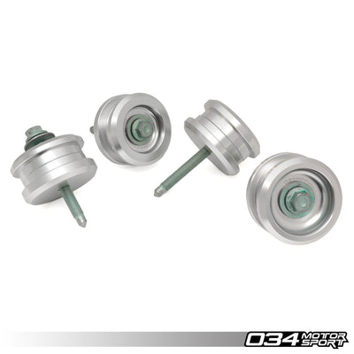 034Motorsport Front Subframe Alloy Bushings - Audi A4/S4/RS4 (B7)