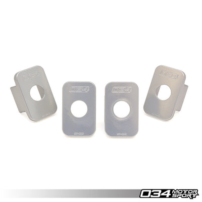 034Motorsport PQ35 Rear Subframe Bush Inset Kit (4WD Only)