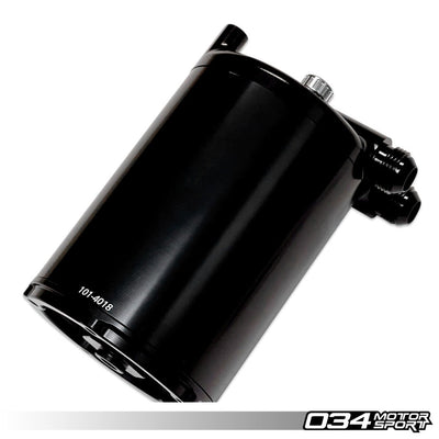034Motorsport Stage 2 Billet Catch Can Kit, 8V/8V.5 S3 & MK7/MK7.5 GOLF R AWD