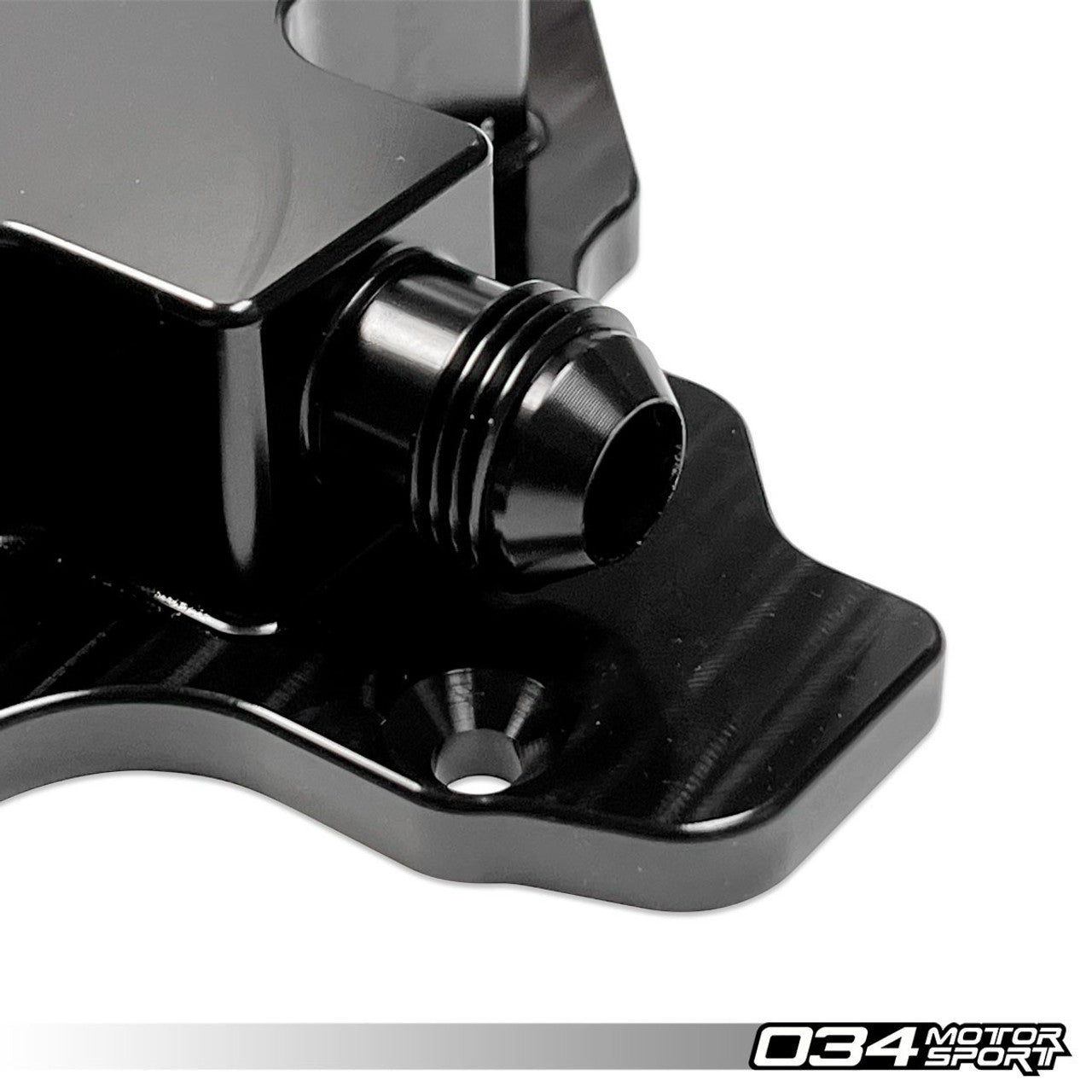 034Motorsport Stage 2 Billet Valve Cover Breather Assembly, 8v/8V.5 A3/S3 & Mk7/Mk7.5 GTI/R