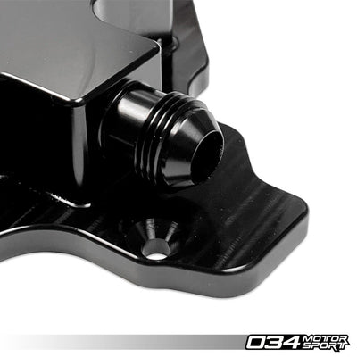 034Motorsport Stage 2 Billet Valve Cover Breather Assembly, 8v/8V.5 A3/S3 & Mk7/Mk7.5 GTI/R