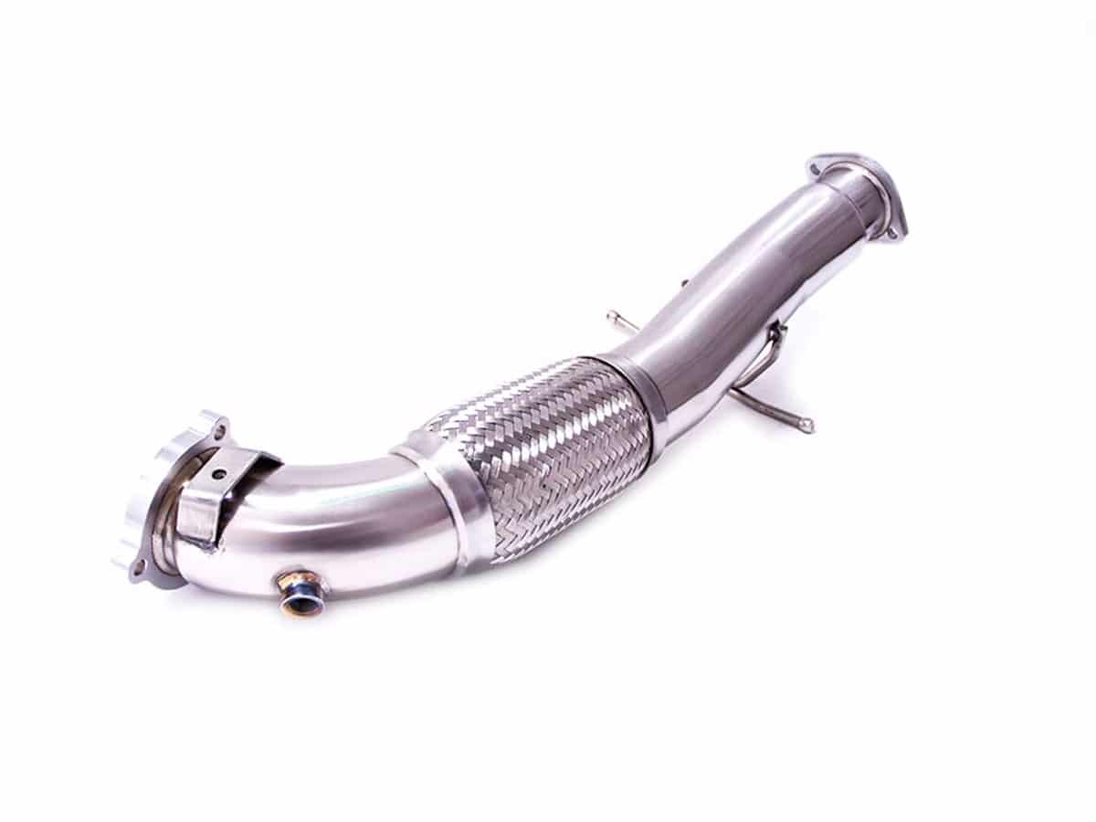 Airtec Motorsport 3.5" Downpipe Exhaust Pipe Ford Focus ST225 RS