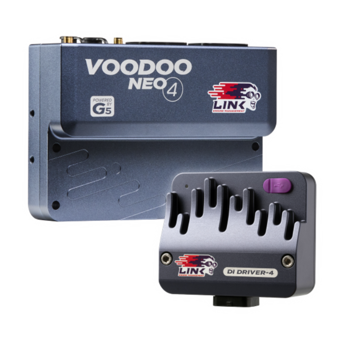 G5 Voodoo Neo 4 ECU + DI Driver 4 Bundle