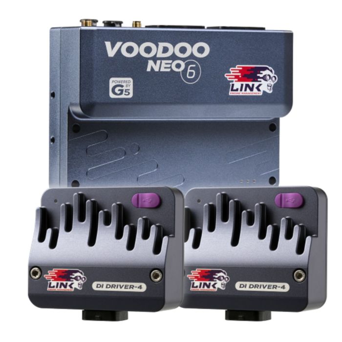 Link G5 Voodoo Neo 6 ECU + 2 x DI Driver 4 Bundle