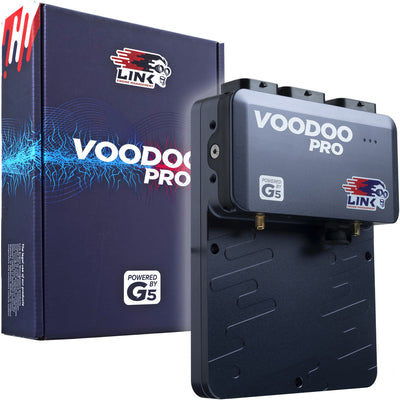 LINK ECU G5 VOODOO PRO WIREIN ECU - Up to 12 Cylinders Sequentially