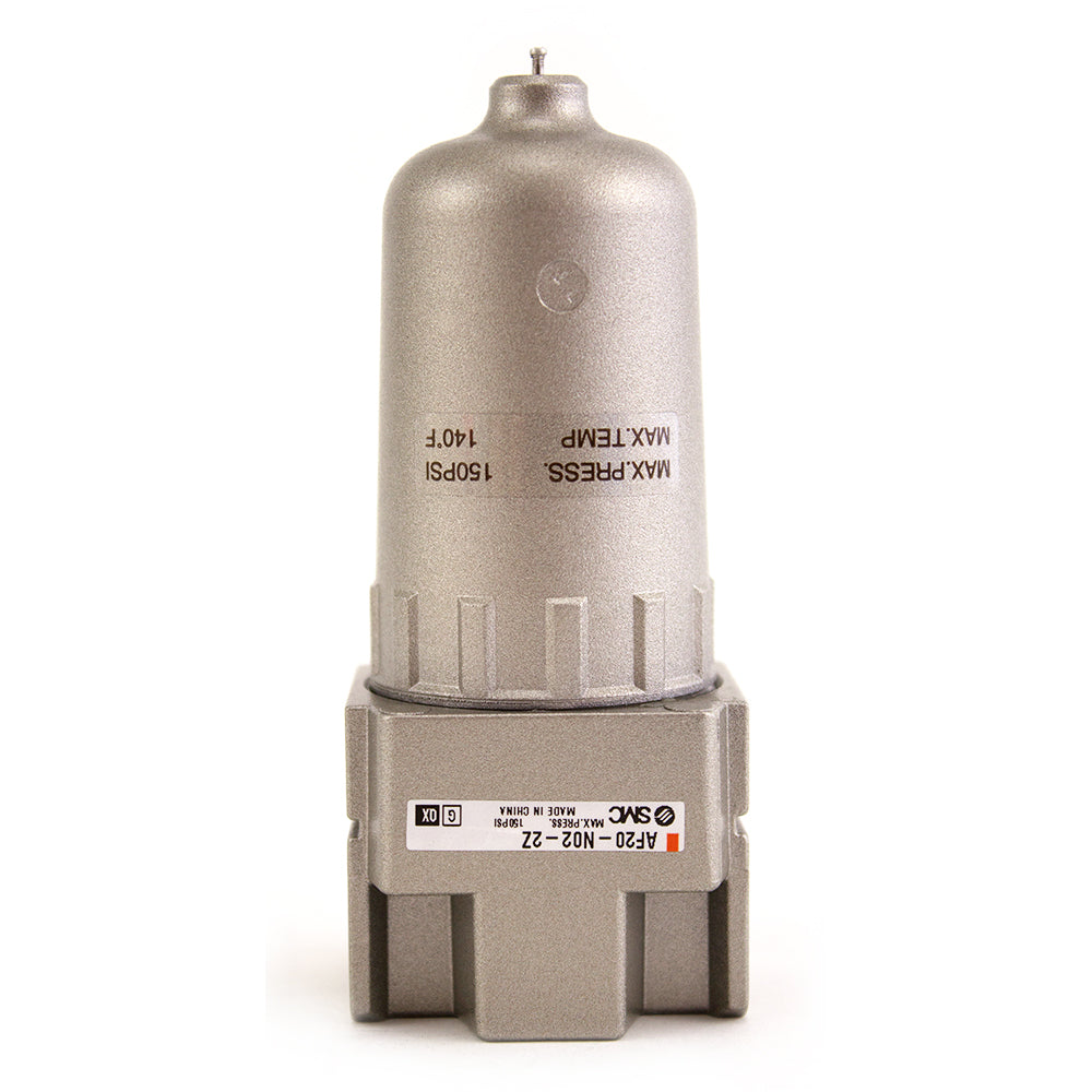Water Trap - 1/4" FNPT - SMC (AF20-N02-2Z-A) (3P/3H replacement water trap)