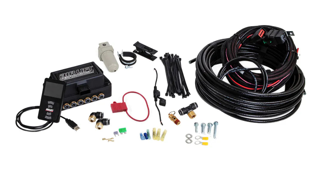 Air Lift Performance 3P with 1/4" PTC (1/4" Air Line, No Tank, No Compressor)