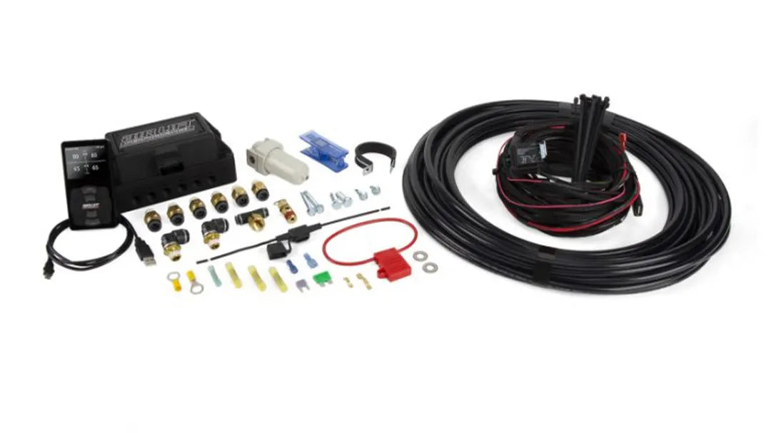 Air Lift Performance 3P with 1/4" FNPT Ports (3/8" Air Line, No Tank, No Compressor)