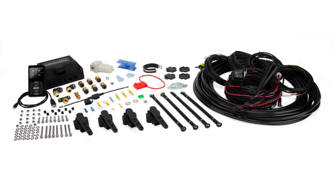 Air Lift Performance 3H with 1/4" FNPT Ports (3/8" Air Line, No Tank, No Compressor)
