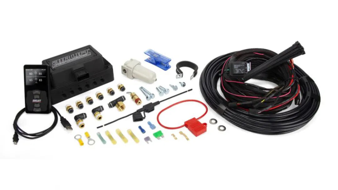 Air Lift Performance 3P with 1/4" FNPT Ports (1/4" Air Line, No Tank, No Compressor)