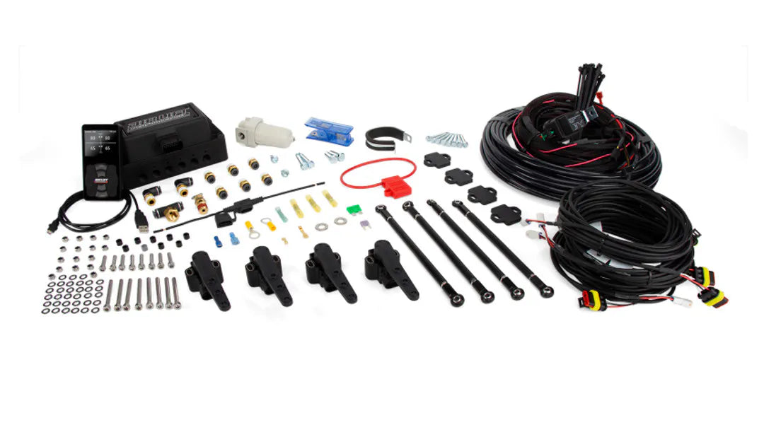 Air Lift Performance 3H with 1/4" FNPT Ports (1/4" Air Line, No Tank, No Compressor)