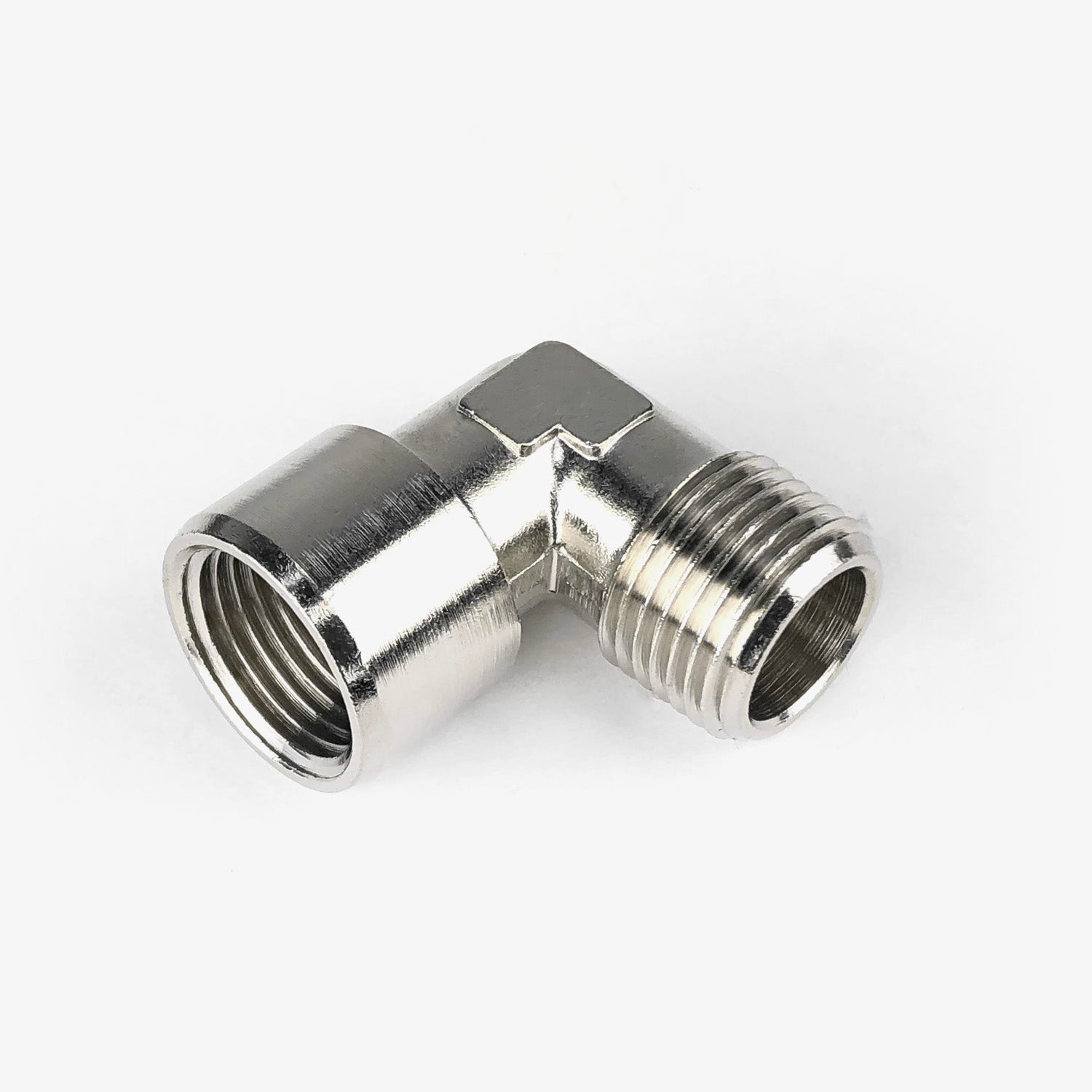3/8 NPT Female To 3/8 NPT Male Elbow Fitting