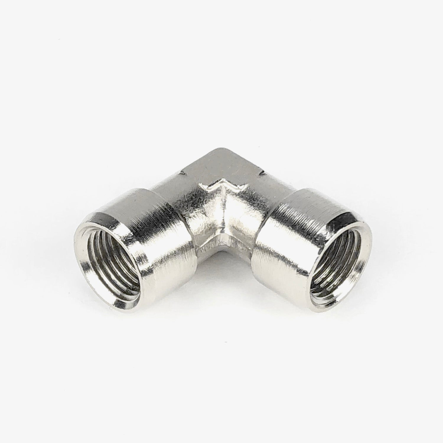 1/4 NPT Female To 1/4 NPT Female Elbow Union Fitting