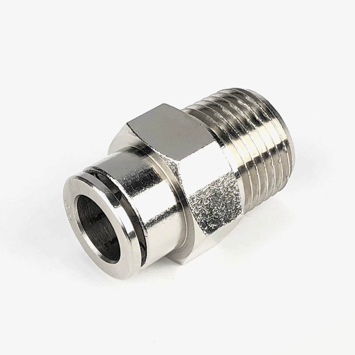 3/8" Hose to 3/8 NPT Male Straight Fitting