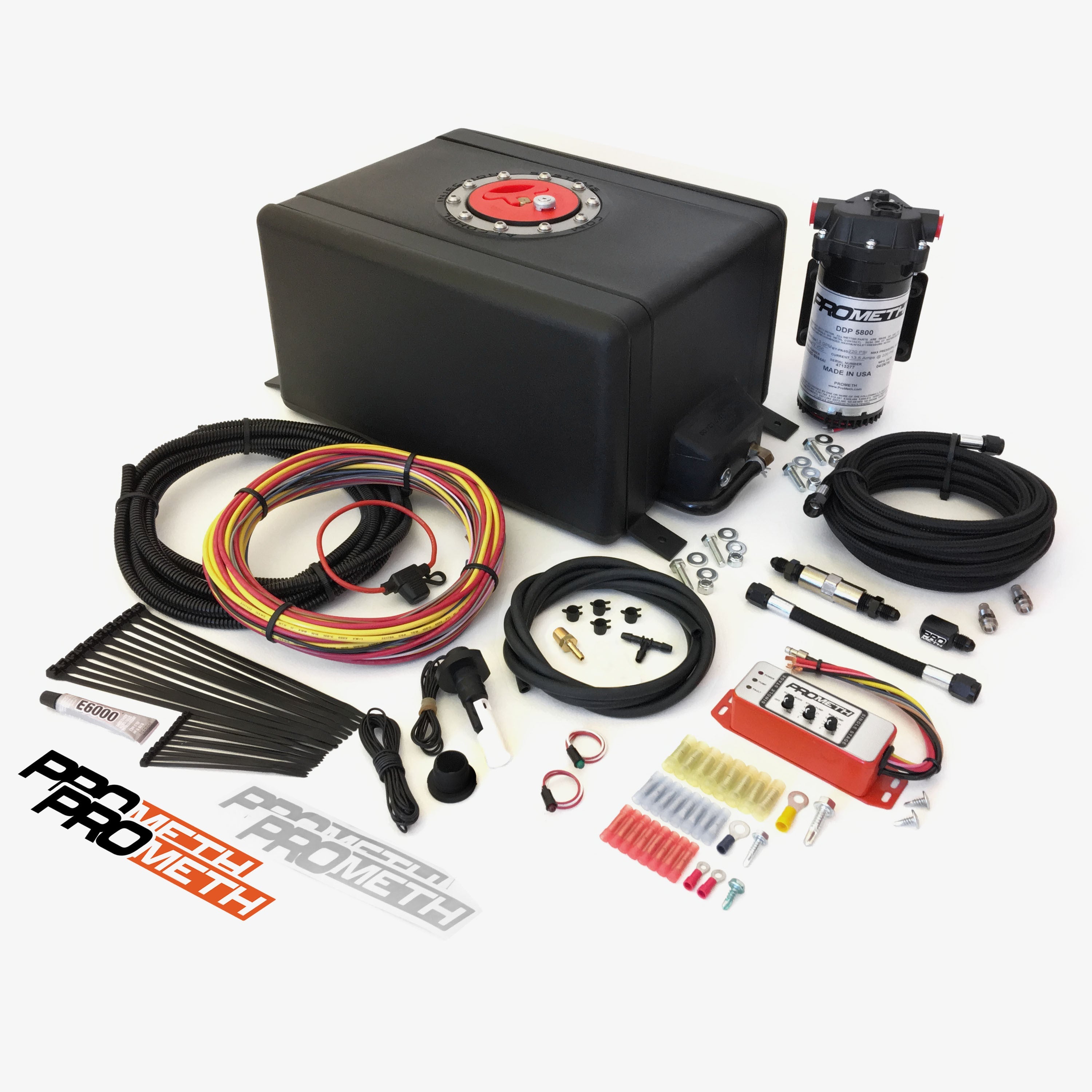 ProStreet 3 Gallon Trunk Mount, Stage 3 (Universal)
