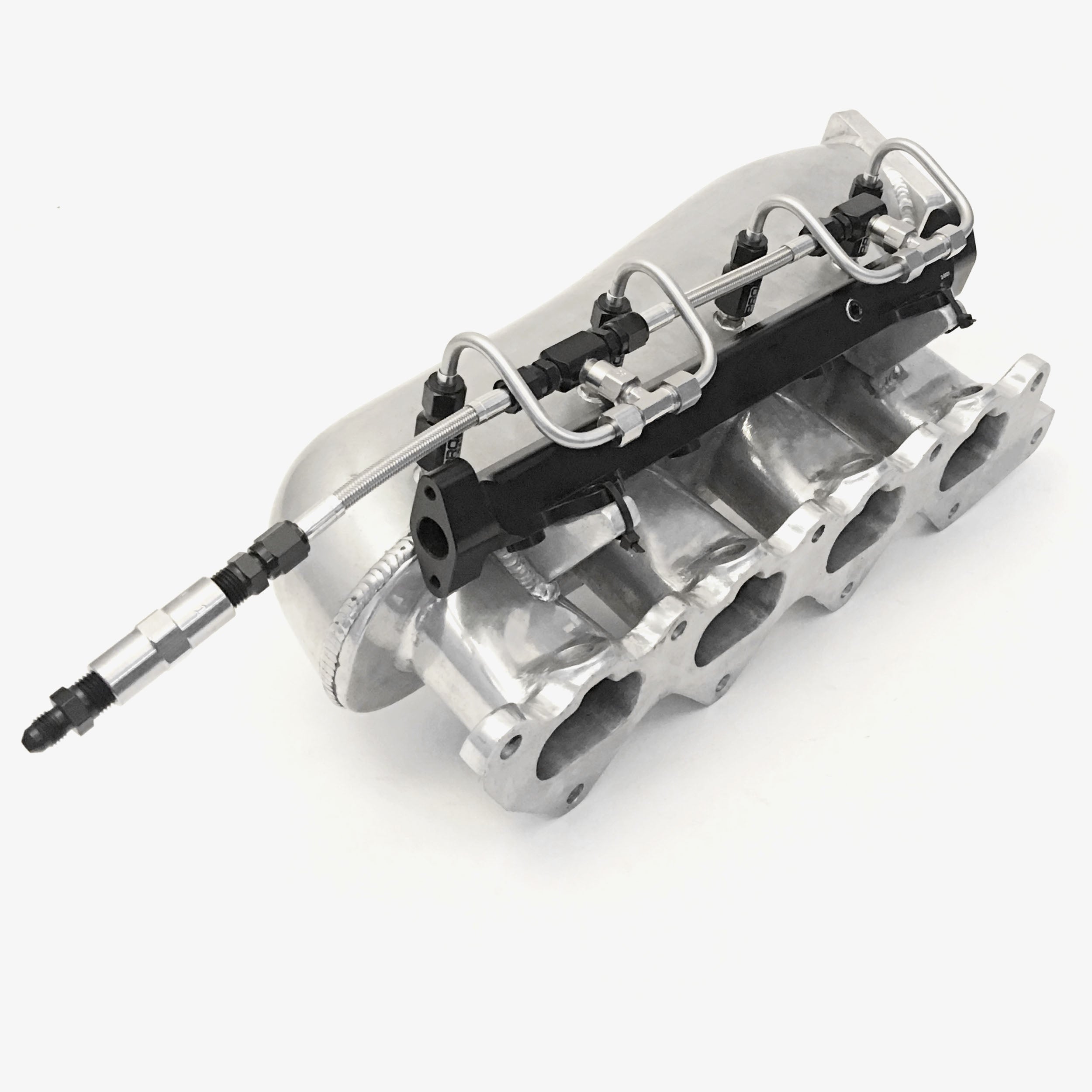 U-Bend It Universal 4 Cylinder Direct Port Methanol Injection With 5th Injector, Dual Stage