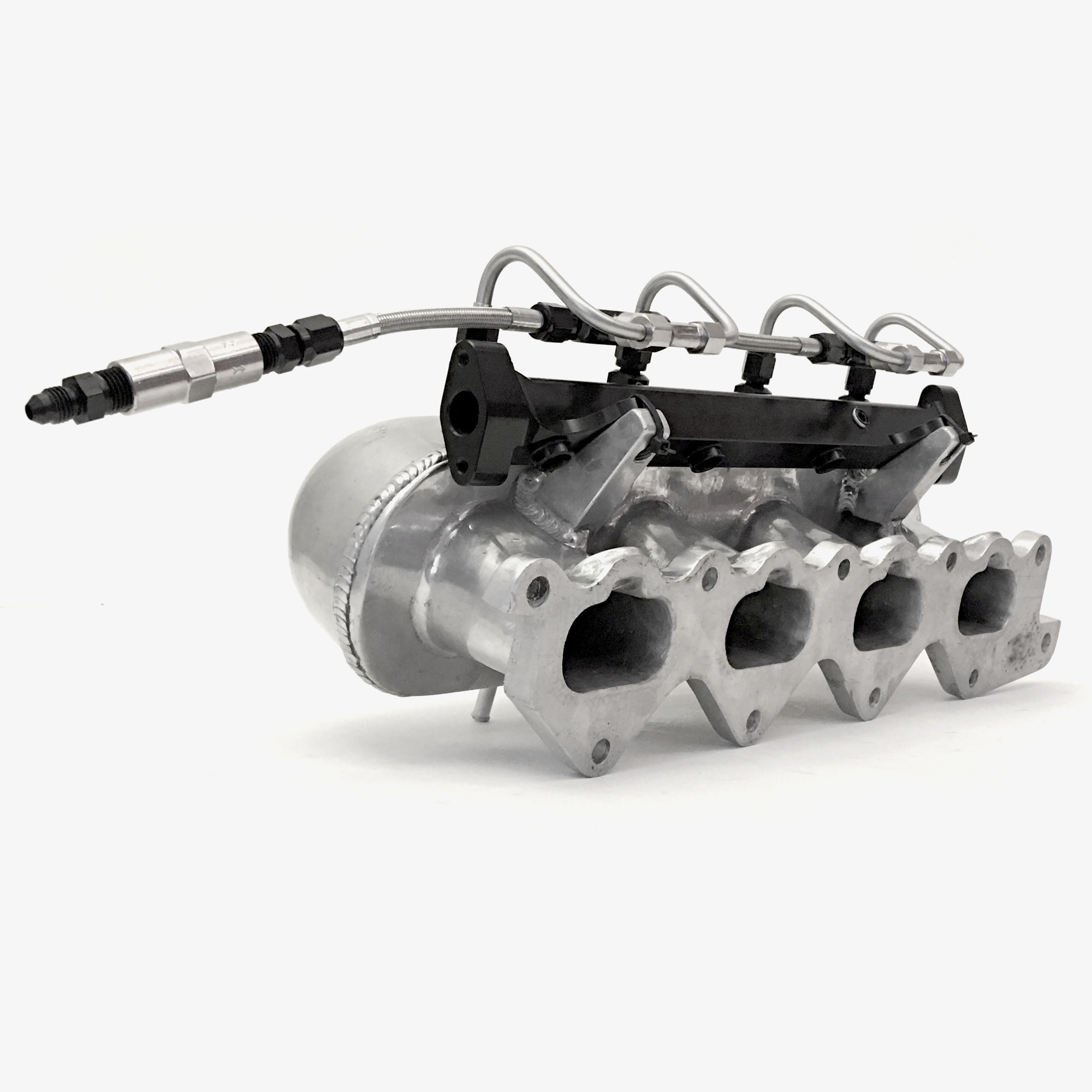 U-Bend It Universal 4 Cylinder Direct Port Methanol Injection With 5th Injector, Single Stage